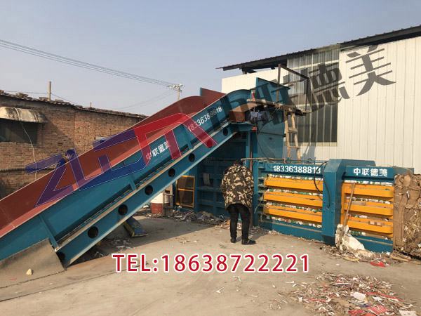 福建臥式廢紙打包機廠商