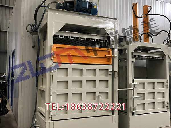 寧夏半自動廢紙打包機多少錢一臺