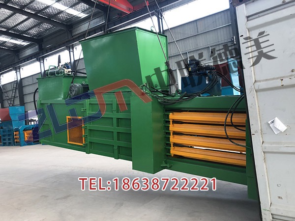 河北120t廢紙打包機什么品牌好