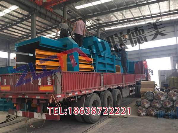 青海臥式廢紙打包機批發(fā)