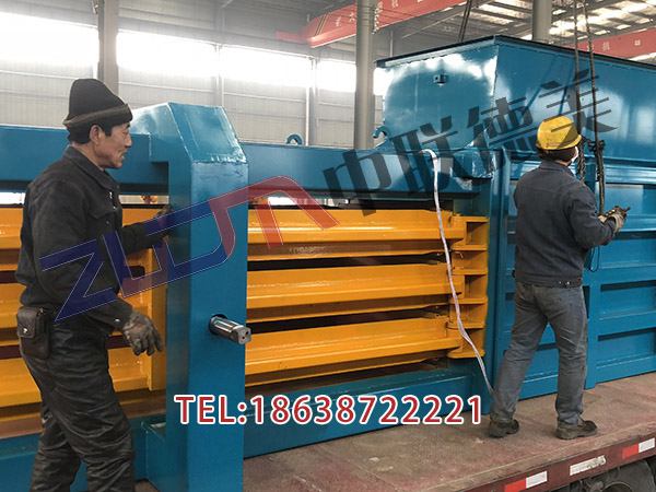 河北那里有廢紙打包機那個廠家的好