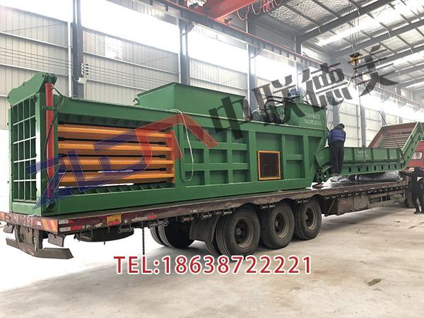 江西全自動廢紙打包機視頻