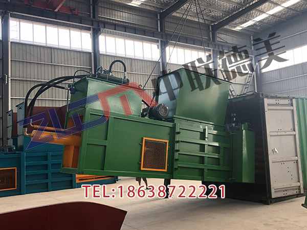 吉林小型廢紙打包機臥式多少錢