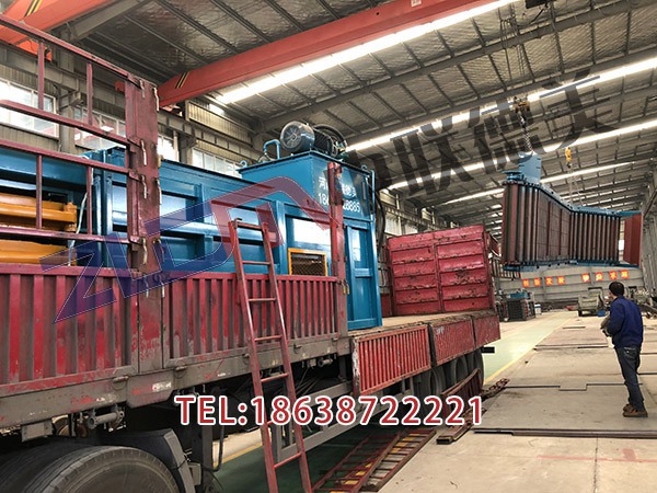 天津全自動廢紙打包機操作流程