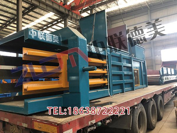 西藏液壓廢紙打包機介紹