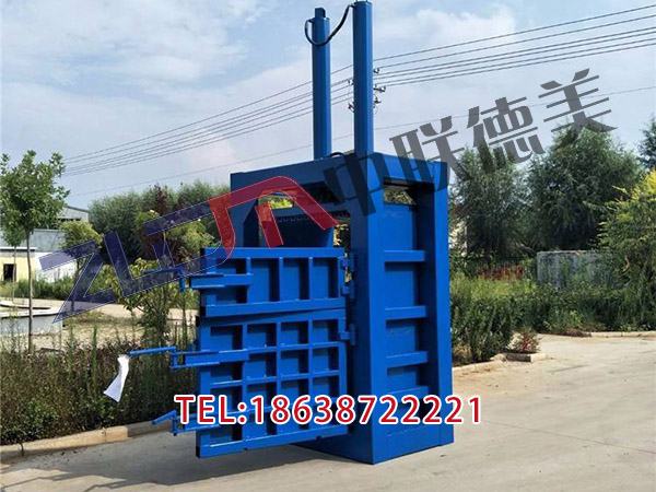 寧夏手動廢紙打包機價位