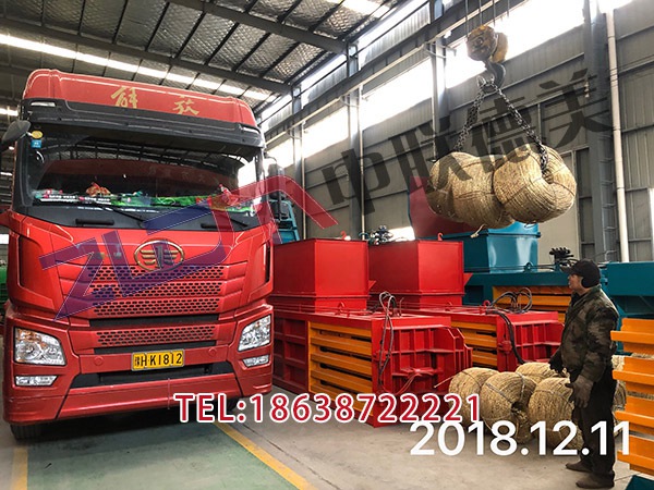 遼寧臥式半自動(dòng)廢紙打包機(jī)哪便宜