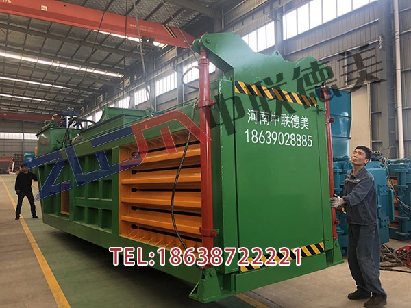 甘肅大型廢紙打包機能打那些原料