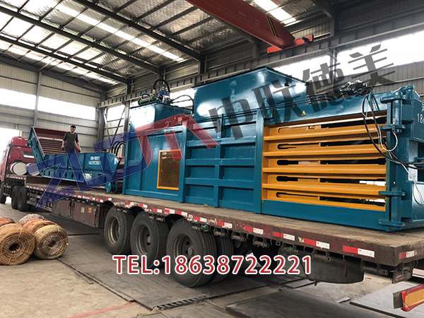 湖南120t廢紙打包機尺寸標準
