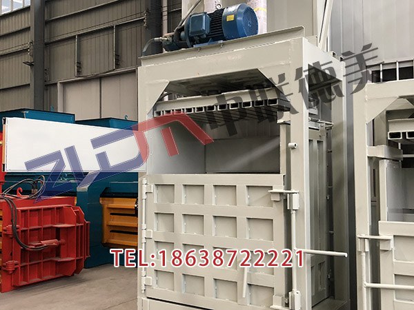 湖南120t廢紙打包機尺寸標準