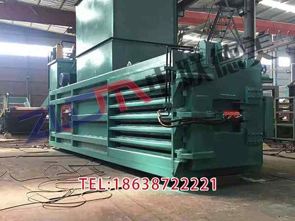 新疆全自動液壓廢紙打包機那里有