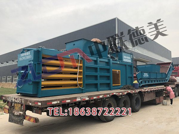 黑龍江120廢紙打包機廠