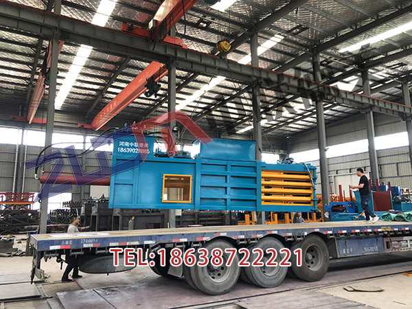 河北大型廢紙打包機那里有