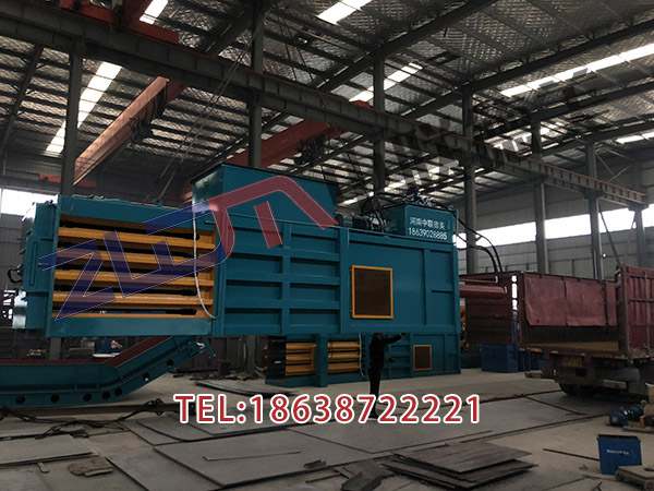 貴州二手廢紙打包機(jī)臥式多少錢