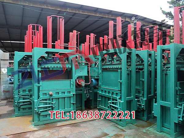 黑龍江160t廢紙打包機尺寸標準
