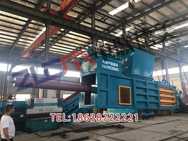 福建220廢紙打包機械