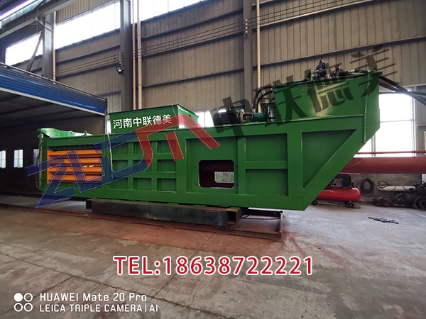 北京新型廢紙打包機參數