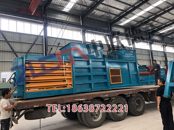 北京新型廢紙打包機參數