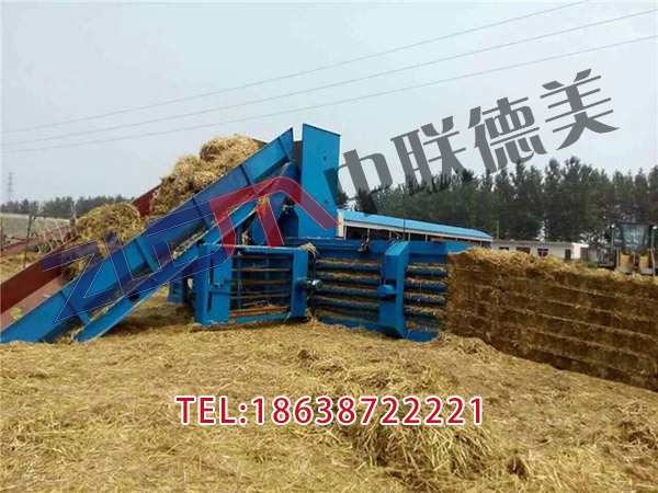 天津臥式廢紙打包機工作原理