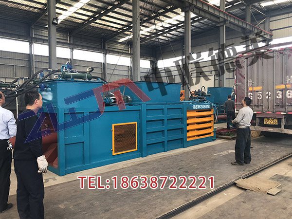 新疆120t廢紙打包機多少錢一臺