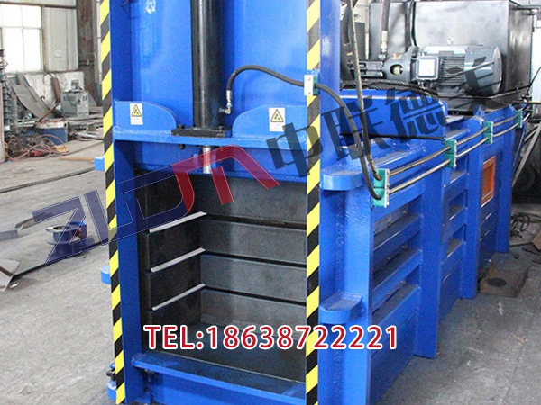 海南220廢紙打包機(jī)工作