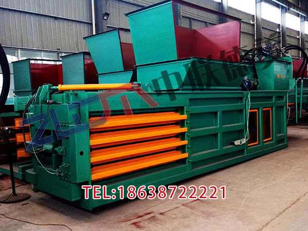 云南120t廢紙打包機哪里買