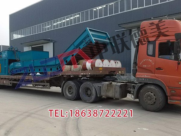 黑龍江全自動廢紙打包機那里有