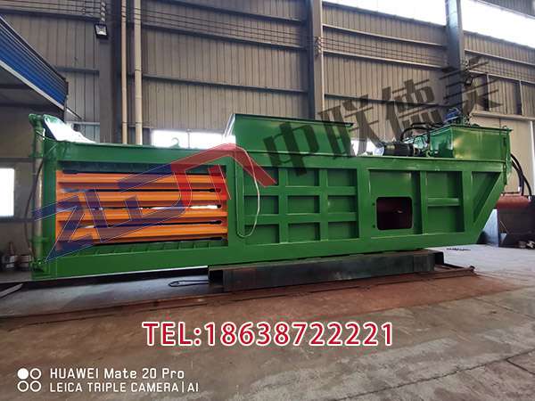 內(nèi)蒙古臥式半自動(dòng)廢紙打包機(jī)廠家直銷