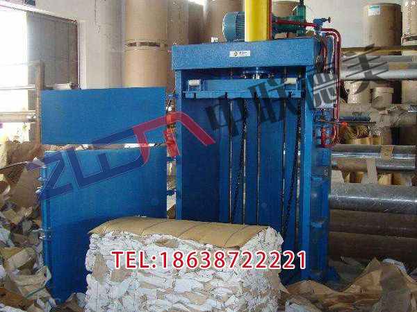 浙江液壓廢紙打包機介紹