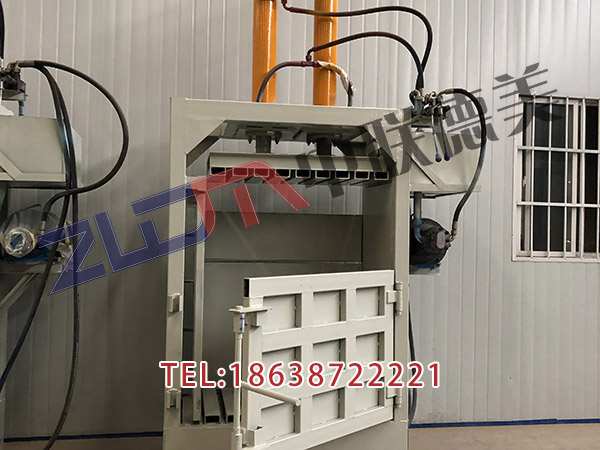 青海大型廢紙打包機參數