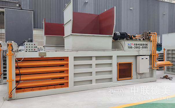 全自動廢紙打包機