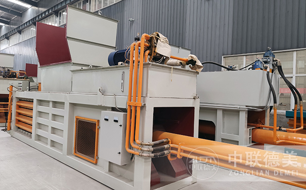 全自動廢紙打包機